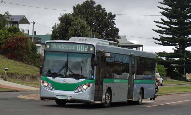 TransEsperance Mercedes O405NH Volgren CR225L 1168